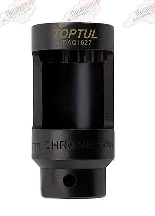 Головка для дизельних форсунок 1/2" 27 мм jdaq1627 toptul