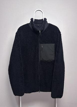 Uniqlo шерпа куртка