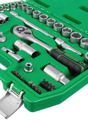 Набір інструментів 3/8", 39 од. intertool et-6039sp 3