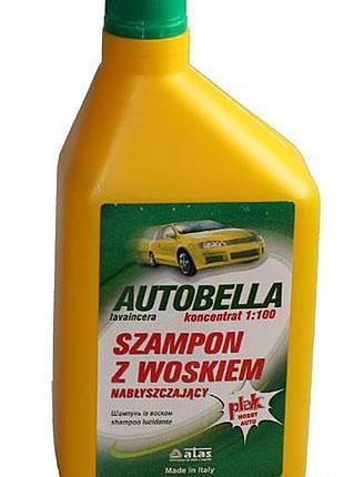 Шампунь самовисихний з воском autobella lavaincera 1л (концент) atas 3699
