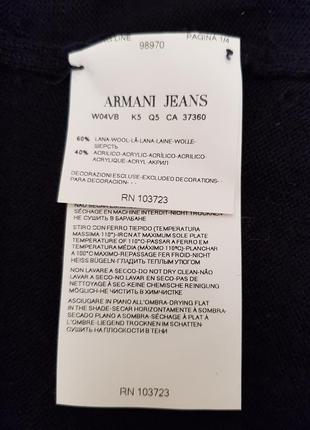 Шикарный люксовый кардиган armani jeans шерсть9 фото