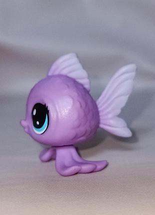 Фигурка littlest pet shop, лпс 3
