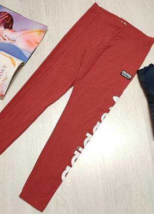 Котоновые лосины adidas originals m размер