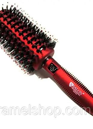 Брашинг для волос salon professional продувной r9575g с комбинированной щетиной