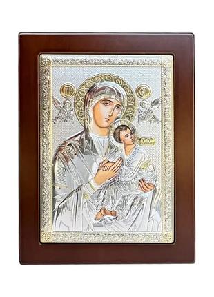Икона божьей матери неустанной помощи (13 x 16,5 см) atelier ae0846/3.