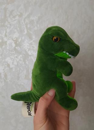 М'яка іграшка динозавр тиранозавр