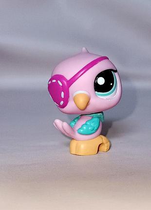 Фигурка littlest pet shop, лпс 4