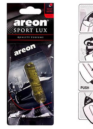 Освіжувач повітря рідкий листок areon "sport lux" platinum 5мл