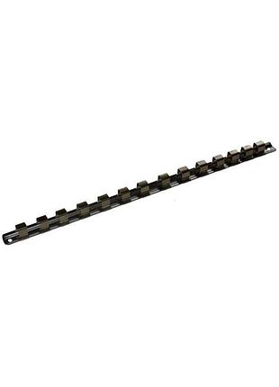 Планка для головок 1/2" 450 мм х 16 шт alloid пг-16450