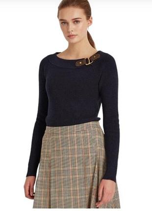 Котоновий джемпер ralph lauren