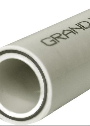 Труба ppr basalt ø32*5,4mm pn-25 серого цвета grandi 4/40