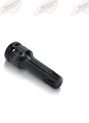 Головка ударная spline m18 длинная kadb1618l toptul