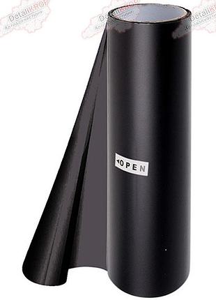 Декоративна плівка для бронювання фар 0,4 х 1м black мат. 52026