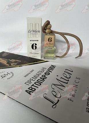 Автопарфум lemien жіночіі № 6 fleur narcotique