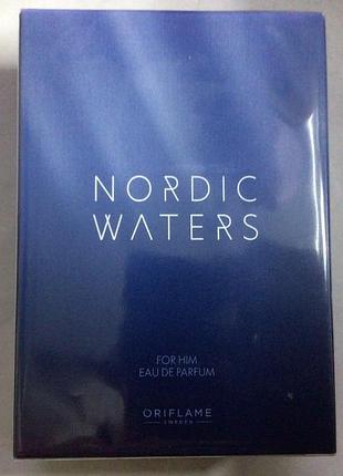 Мужская парфюмерная вода nordic waters (oriflame)