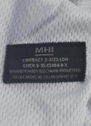 Mhi maharishi mesh technical camo long sleeve vintage very rare
