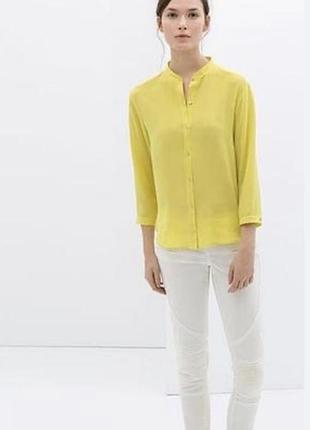 Блуза із шовку,zara