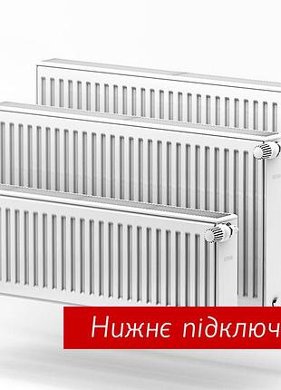 Радиатор стальной стенка 1,2 uterm 300х22х1000 (нижнее подключение) %