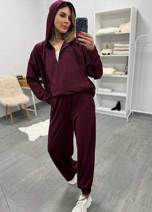 Базовый спортивный костюм оверсайз двухнитка люкс ✨ топ цена и качество