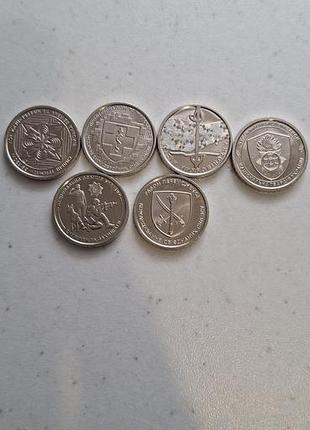 Продам коллекционные монеты