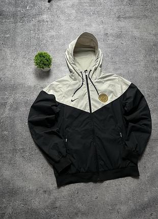 Чоловіча куртка/ вітровка nike psg windrunner jacket