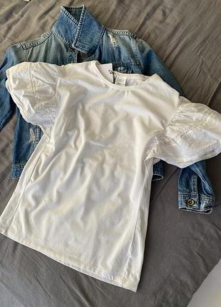Футболка блуза zara 13-14 164см