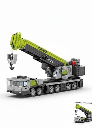 Конструктор sembo block спецтехника автокран zoomlion 236 деталь (705101)