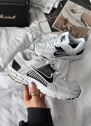 👟 кросівки  nike zoom vomero 5 white black    / наложка bs👟