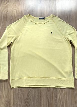 Мужской хлопковый свитшот polo ralph lauren