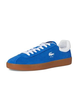Мужские кеды lacoste с технологией ortholite