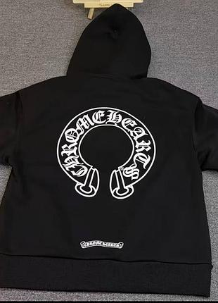 Зип -худи chrome hearts 2