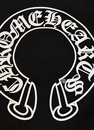 Зип -худи chrome hearts 4