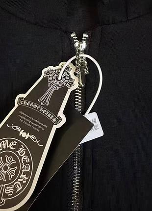 Зип -худи chrome hearts 5
