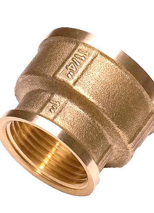 Муфта 3/4"в-1 1/2"в латун., (без покрытия), 10/30 шт