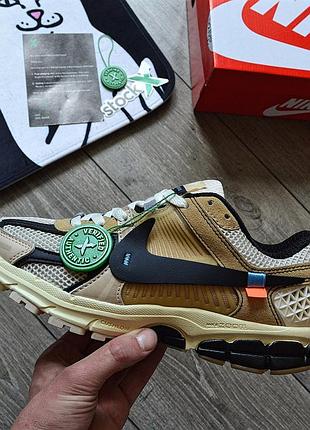 Кроссовки nike zoom vomero 5 off-white 'rice black распродаж sale
