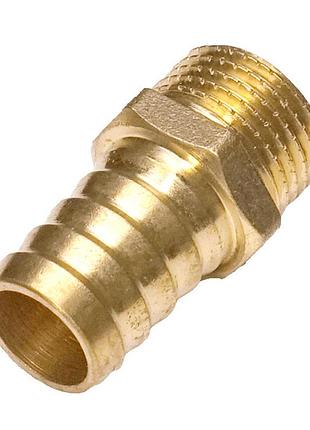 Штуцер 3/4" з - l=14 мм латун., (без покрытия), 10/250 шт