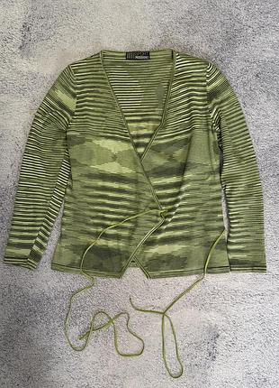 Missoni sport жіночий кардиган светр made in italy