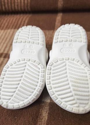 Дитячі тапки сандалі крокси crocs 4