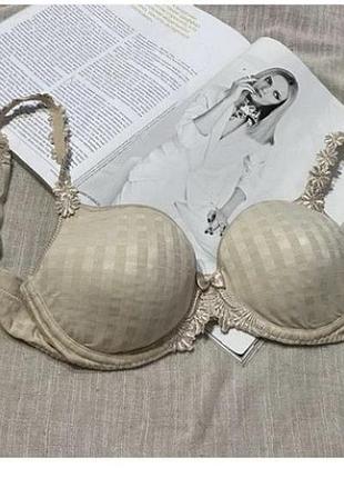Marie jo великолепный бежевый бюст дорогого бренда (бельгия)