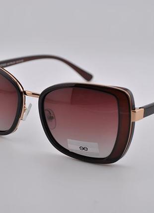 Фирменные солнцезащитные женские очки eternal polarized et3333
