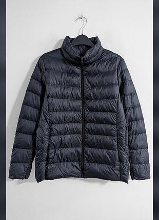 Куртка пуховик uniqlo (маломерный xl)