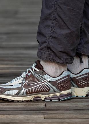 👟 кросівки  nike zoom vomero 5 brown white   / наложка bs👟