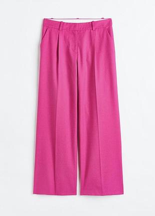 Брюки палаццо h&m