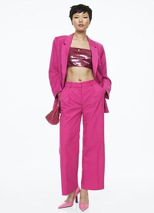 Брюки палаццо h&m 2