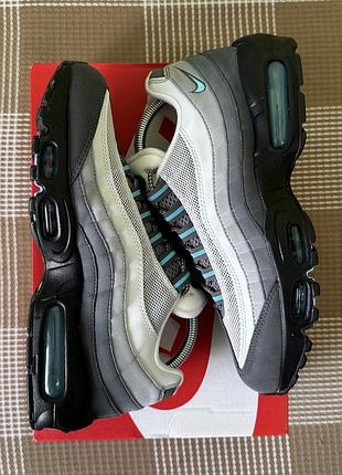 Nike air max 95 baltic blue 3