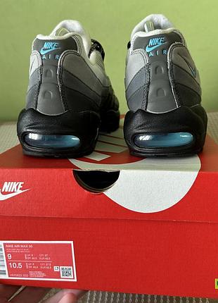 Nike air max 95 baltic blue 5