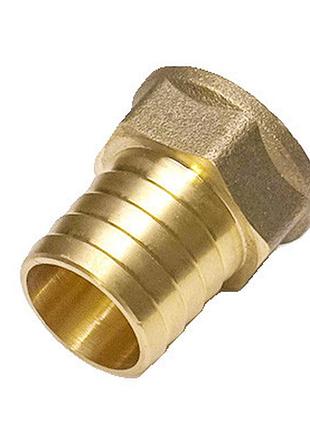 Штуцер 3/4" в - l=25 мм латун., (без покрытия), 10/250 шт