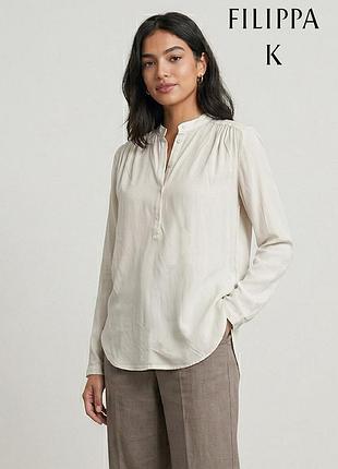 Нова бежева сорочка оверсайз filippa k xs