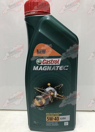 Масло синтетическое castrol magnanec 5w40 1л 15c9d0