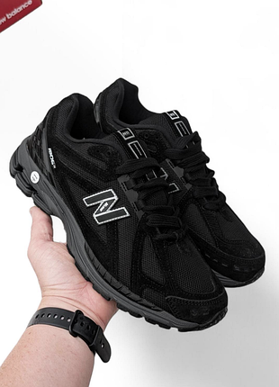 Жіночі кросівки new balance 1906r black чорні🔥